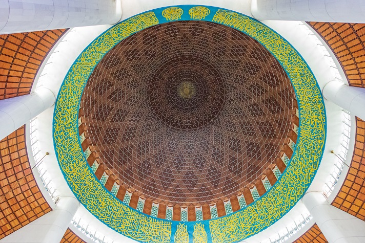 クアラルンプールのブルーモスク